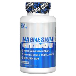 EVLution Nutrition Magnesium Citrate 60 viên 818901027084
