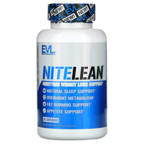 EVLution Nutrition NiteLean Nighttime Weight Loss Support 30 viên 818901025264