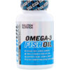 EVLution Nutrition Omega-3 Fish Oil Triple Strength 60 viên 685450087476