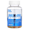 EVLution Nutrition Omega+ DHA 60 viên 818901027336