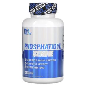 EVLution Nutrition Phosphatidyl Serine 60 viên 818901027534