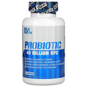 EVLution Nutrition Probiotic 40 Billion CFU 60 viên 818901020627