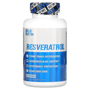 EVLution Nutrition Resveratrol 250 mg 60 viên 818901028135