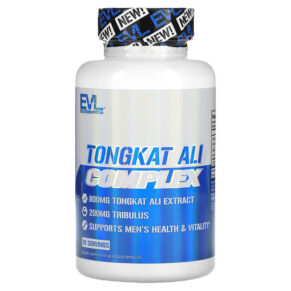 EVLution Nutrition Tongkat Ali Complex 800 mg 60 viên 818901027602