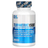 EVLution Nutrition Turmeric1500 Turmeric Curcumin + Bioperine 90 viên 818901020511
