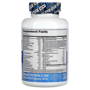 EVLution Nutrition VitaMode High Performance Multivitamin 120 Tablets 3 EVLution Nutrition VitaMode High Performance Multivitamin 120 Tablets 682055552415
