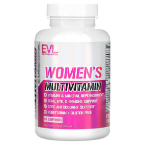 EVLution Nutrition Women's Multivitamin 120 viên 818901020672