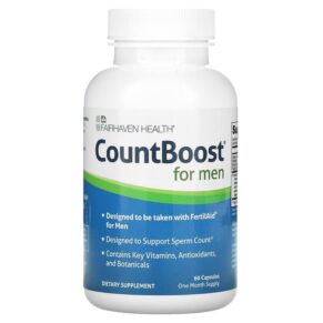 Fairhaven Health CountBoost cho Nam 60 viên 895749000189