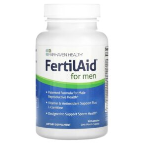 Fairhaven Health FertilAid cho Nam 90 viên 895749000059