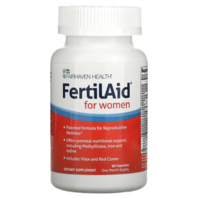 Fairhaven Health FertilAid cho Nữ 90 viên 895749000042