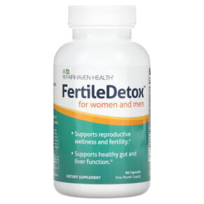 Fairhaven Health FertileDetox cho Nữ & Men 90 viên 895749000813