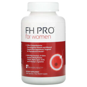 Fairhaven Health FH Pro cho Nữ Clinical-Grade Fertility Supplement 180 viên 896593002176