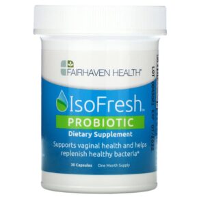 Fairhaven Health IsoFresh Probiotic for Feminine Balance 30 viên 896593002244