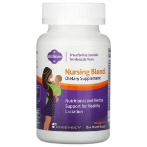 Fairhaven Health Milkies Nursing Blend 90 viên 895749000165