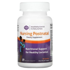 Fairhaven Health Milkies Nursing Postnatal 60 viên 895749000394
