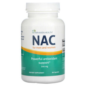 Fairhaven Health NAC cho Nam và Nữ 500 mg 90 viên 896593002299