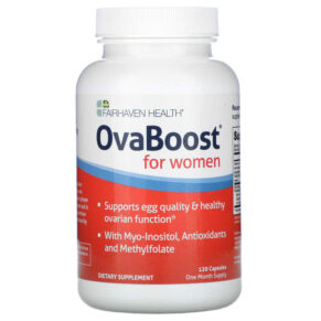 Fairhaven Health OvaBoost cho Nữ 120 viên 895749000851