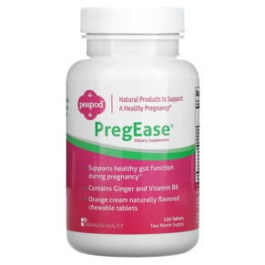 Fairhaven Health PregEase Orange Cream 120 viên 895749000868
