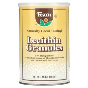 Fearn Natural Foods Lecithin Granules 16 oz (454 g) 041178400308