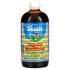 Fearn Natural Foods Liquid Lecithin 16 fl oz (473 ml) 041178380303