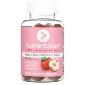Flat Tummy Apple Cider Vinegar Natural Apple 1.000 mg 60 viên 811909032784