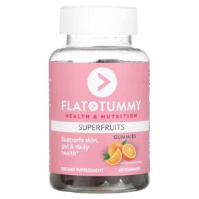 Flat Tummy Superfruits Natural Orange 60 viên 811909033200