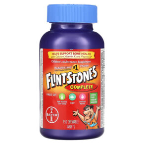 Flintstones Complete Children's Multivitamin Supplement 150 viên 016500097136