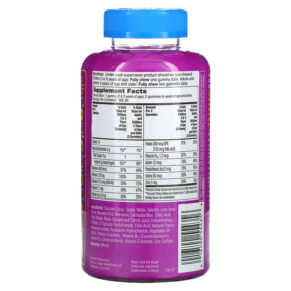 Flintstones Complete Children's Multivitamin with Vitamin A C D E and Zinc 180 Gummies 016500554356