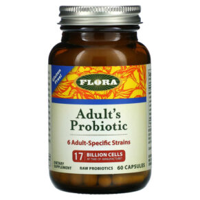 Flora Adult's Probiotic 17 Billion Cells 60 viên 061998619605