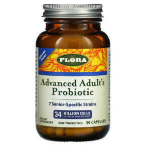 Flora Advanced Adult's Probiotic 34 Billion Cells 30 viên 061998619681