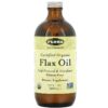 Flora Certified Organic Flax Oil 17 fl oz (500 ml) 061998679029