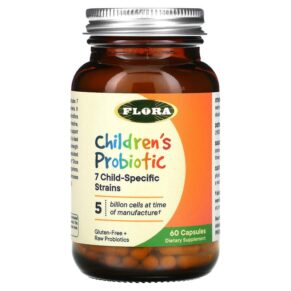 Flora Children's Probiotic 5 Billion 60 viên 061998619643