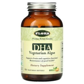 Flora DHA Vegetarian Algae 60 viên 061998614228