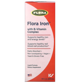 Flora Iron + B-Vitamin Complex 15 fl oz (445 ml) 061998647424
