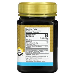 Flora Manuka Honey MGO 250+ 17.6 oz (500 g) 061998630259