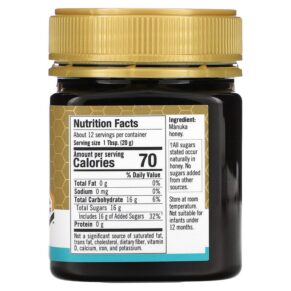 Flora Manuka Honey MGO 250+ 8.8 oz (250 g) 061998630242