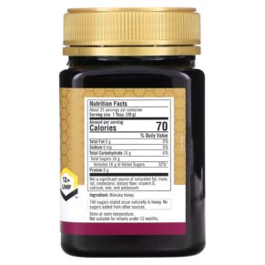 Flora Manuka Honey MGO 400+ 17.6 oz (500 g) 061998630273
