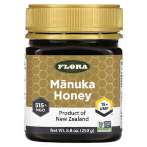 Flora Manuka Honey MGO 515+ 8.8 oz (250 g) 061998630280