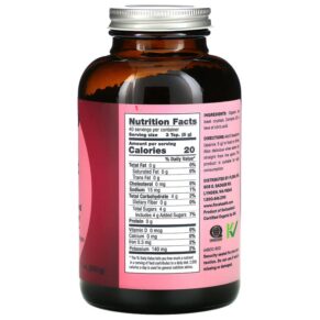 Flora Organic Red Beet Crystals 7 oz (200 g) 061998648001