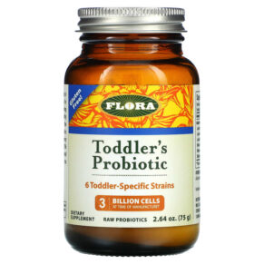 Flora Toddler's Probiotic 3 Billion 2.64 oz (75 g) 061998619667
