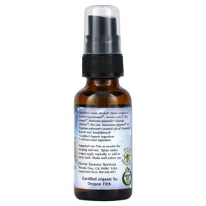 Flower Essence Services Flora-Sleep Flower Essence & Essential Oil 1 oz (30 ml) 782932151196