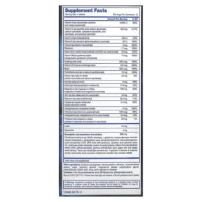 Focus Factor Brain & Vision 60 Tablets 3 Focus Factor Brain & Vision 60 Tablets 855119006081
