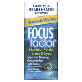 Focus Factor Brain & Vision 60 viên 855119006081