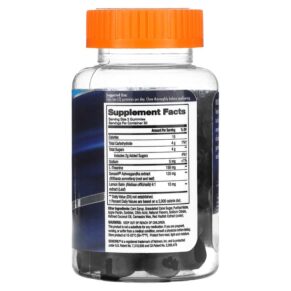 Focus Factor Calm Focus Strawberry 60 Gummies 811909033828
