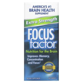 Focus Factor Extra Strength 60 viên 855119006067