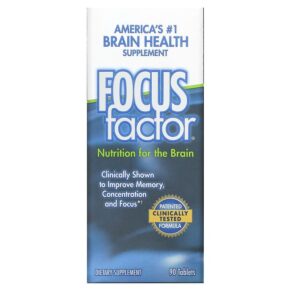 Focus Factor Nutrition For The Brain 90 viên 726000104134