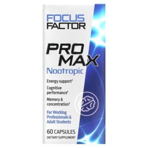 Focus Factor Pro Max Nootropic 60 viên 811909033705