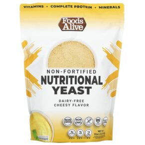 Foods Alive Superfood Non-Fortified Nutritional Yeast 32 oz (907 g) 850008080074