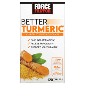 Force Factor Better Turmeric 120 viên 818594017355