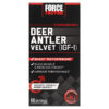 Force Factor Deer Antler Velvet (IGF-1) 60 viên 818594016839